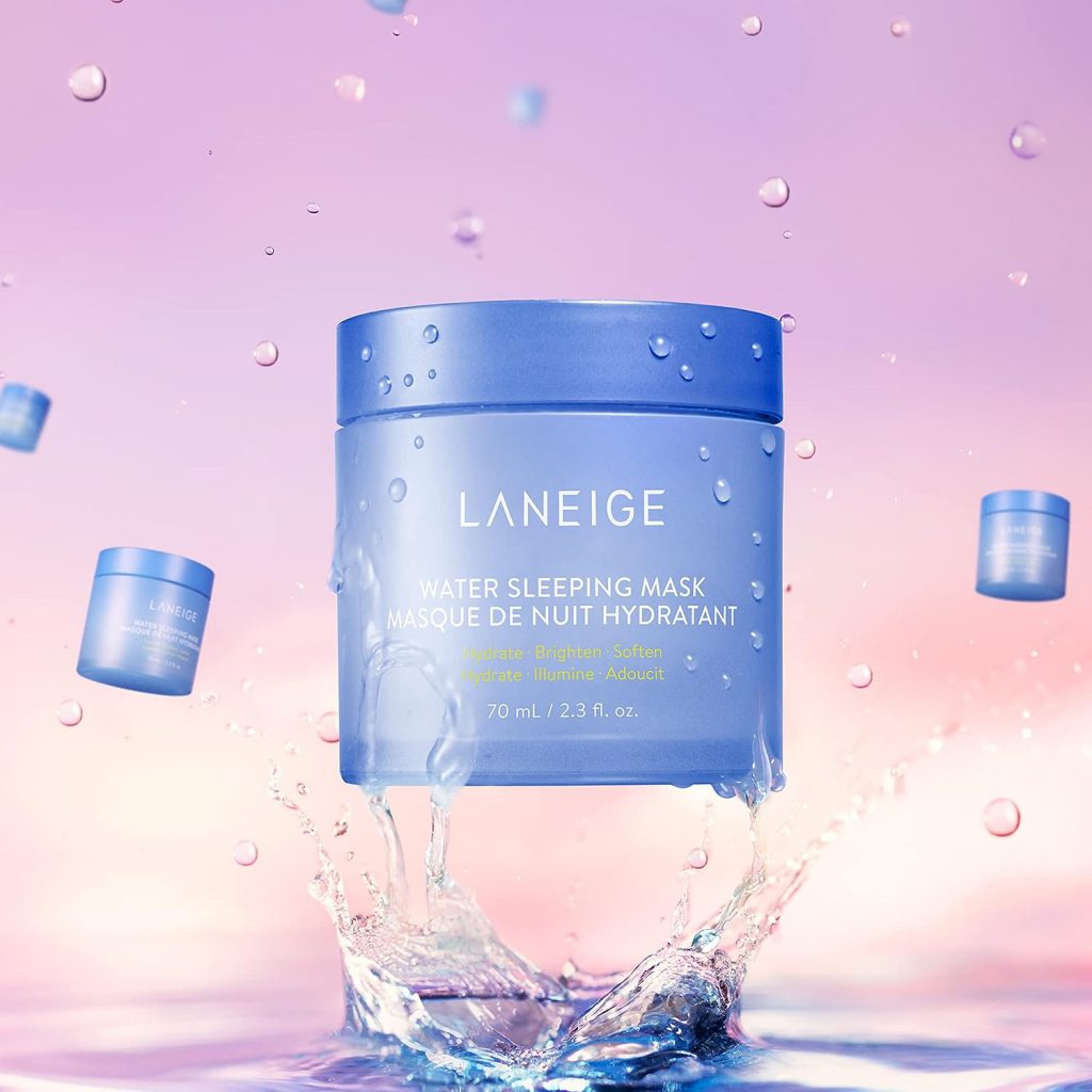 Laneige Water Sleeping Mask packaging