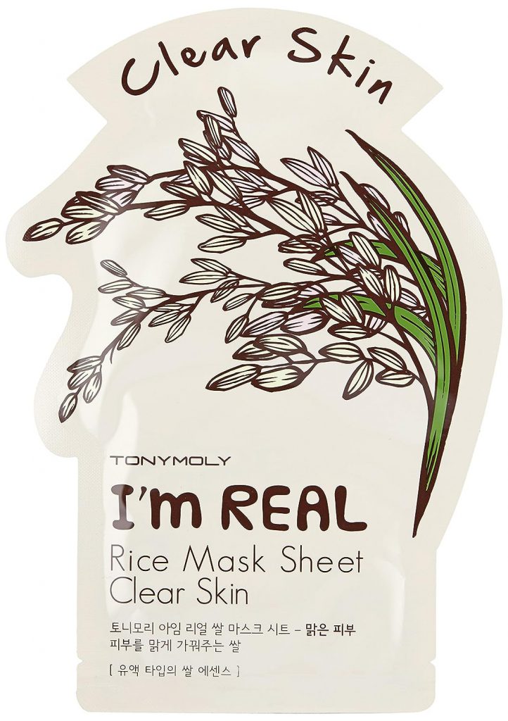 TONYMOLY I'm Real Sheet Mask Collection