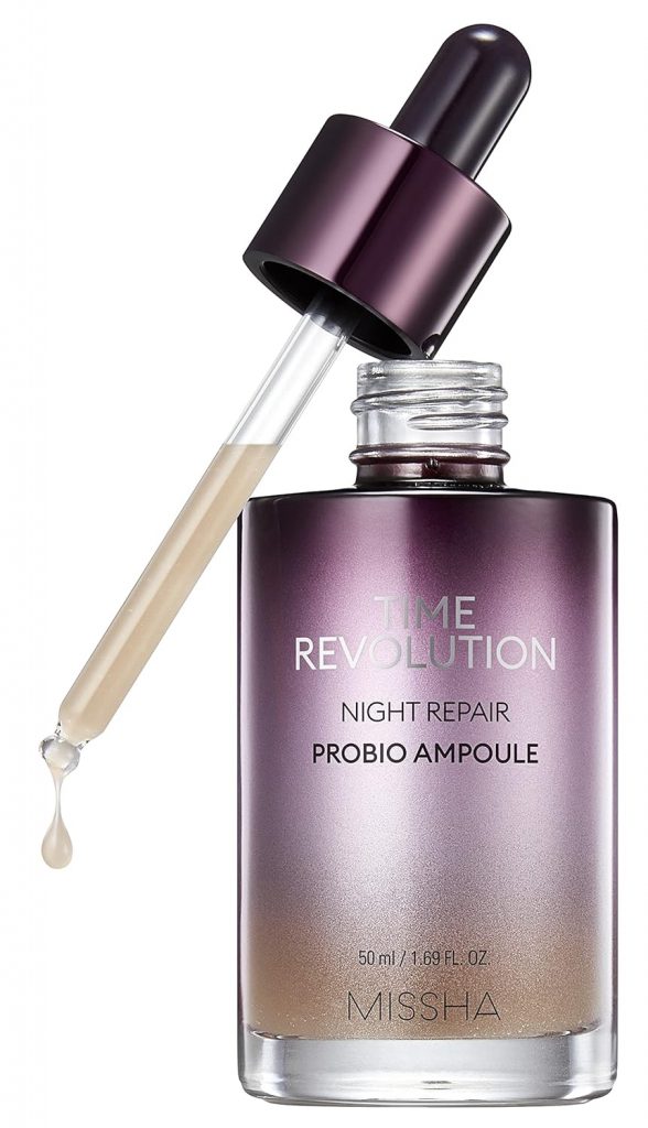 Missha Time Revolution Night Repair Probio Ampoule