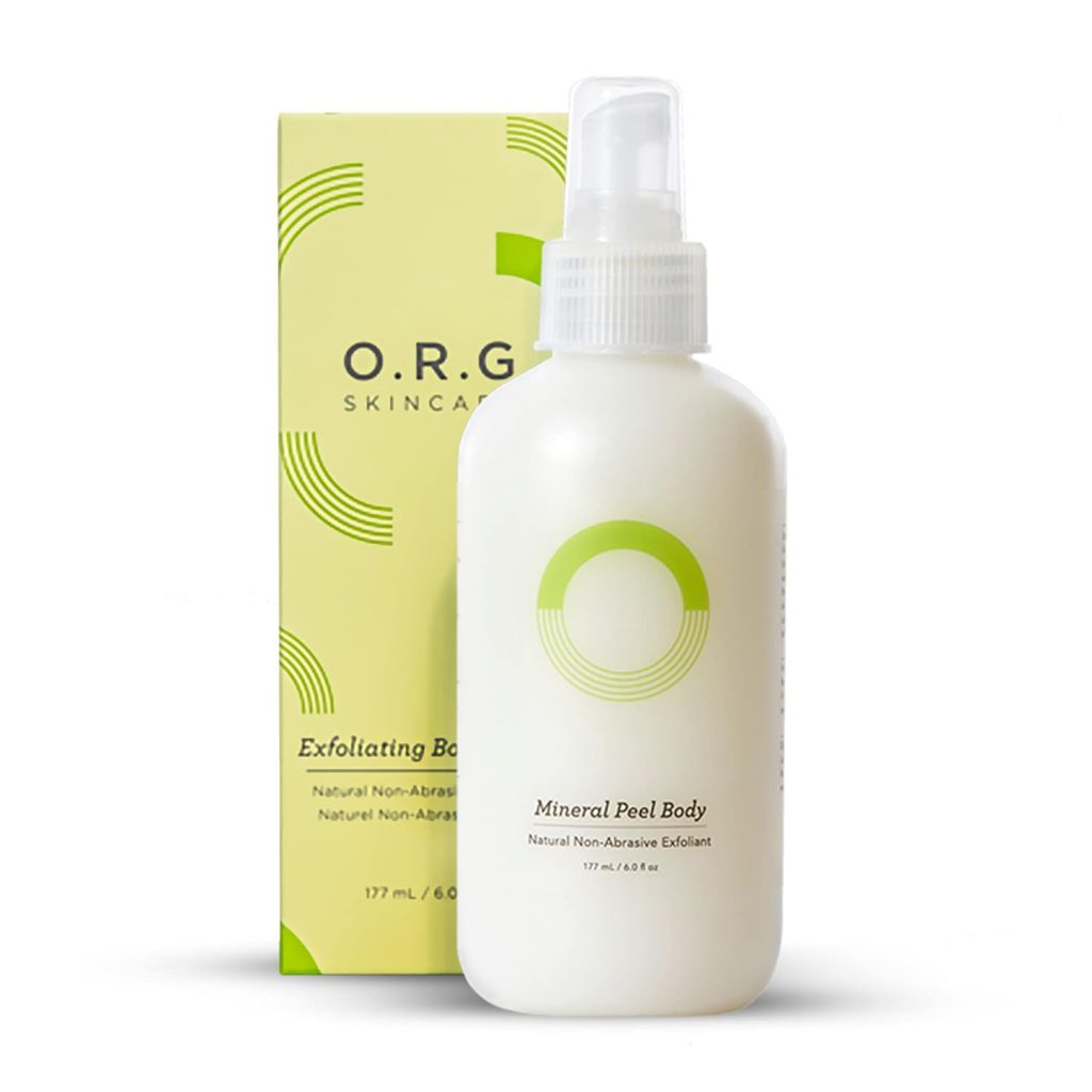 ORG Skincare Org Body Scrub Deep Gel Exfoliator