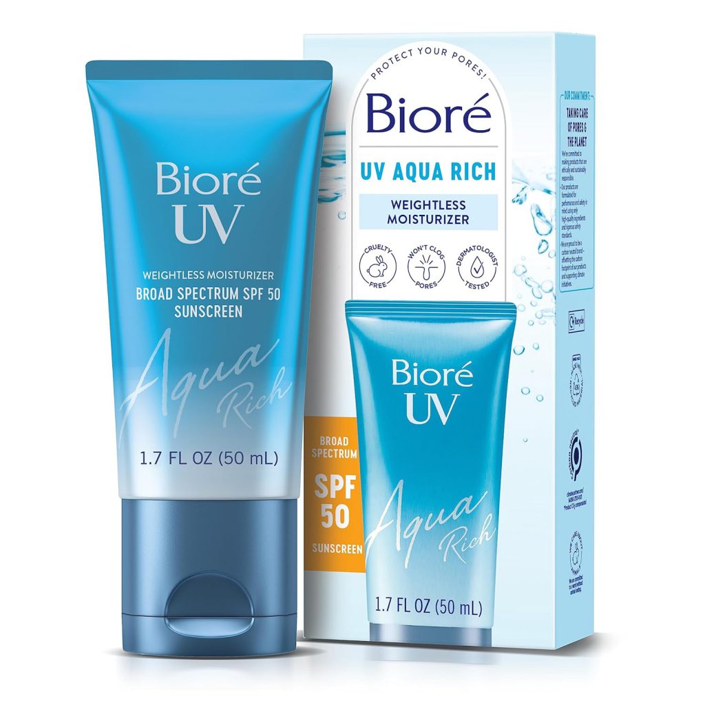 Biore UV Aqua Rich Watery Essence SPF50