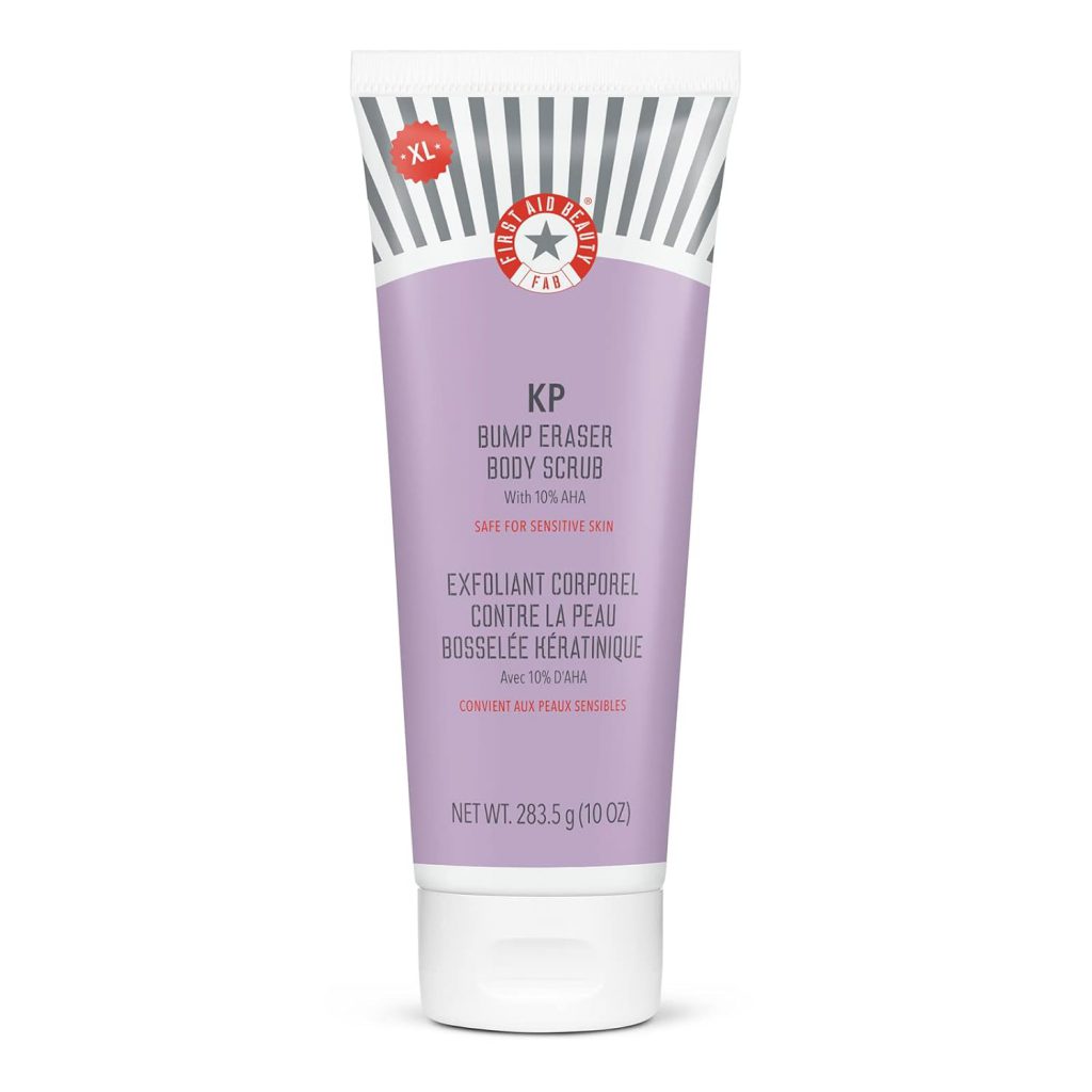 First Aid Beauty KP Bump Eraser Body Scrub Exfoliant