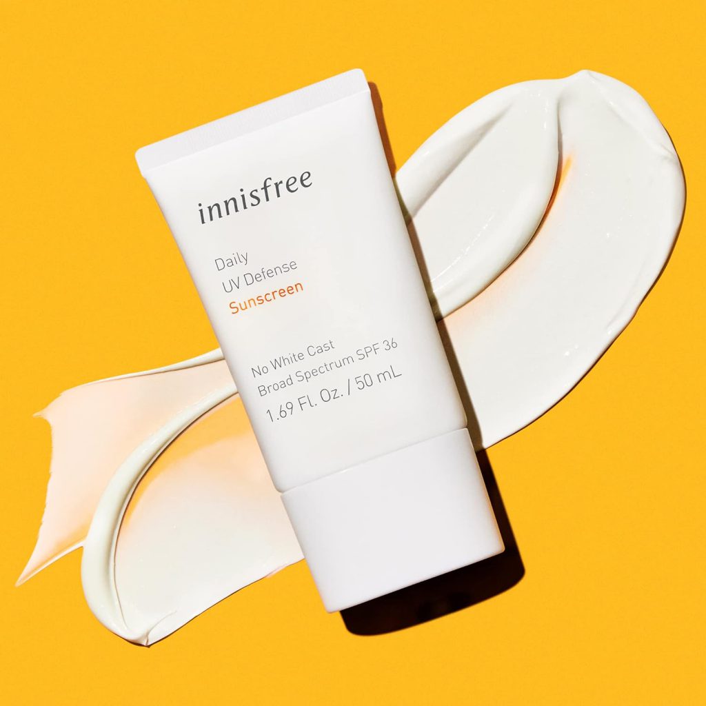 Innisfree Daily UV Defense Sunscreen SPF 36 PA+++