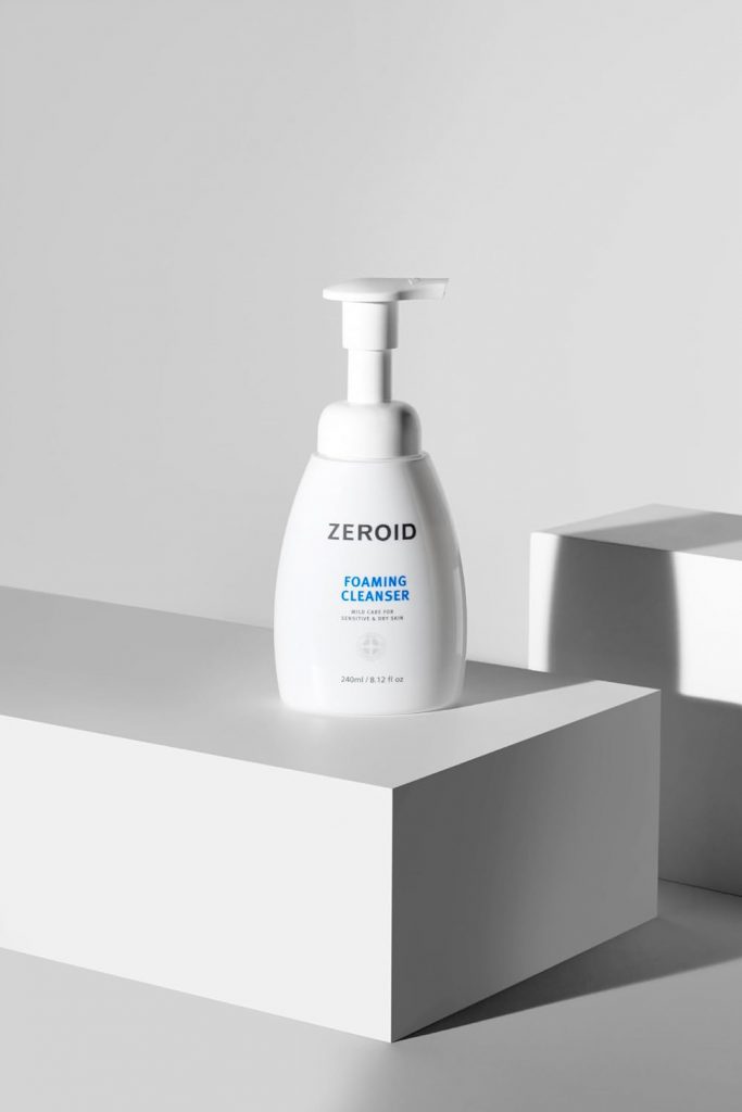 Zeroid Foaming Cleanser