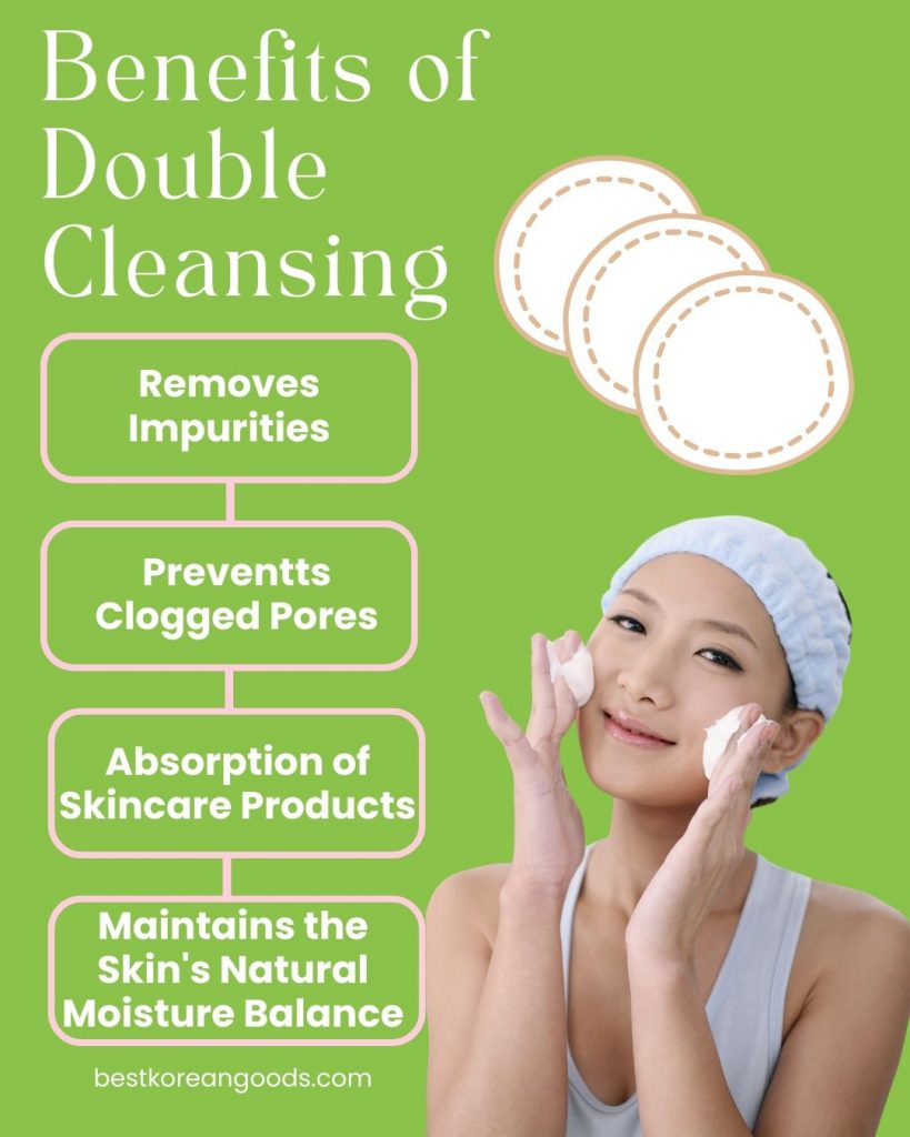 Benefits of Double Cleansing