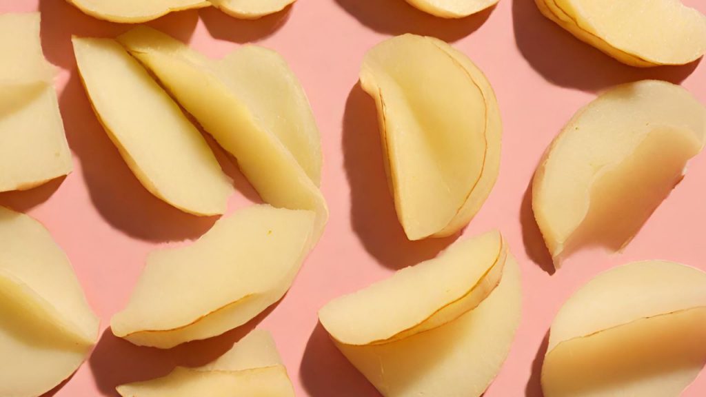 Korean Beauty Hacks - Potato Slices