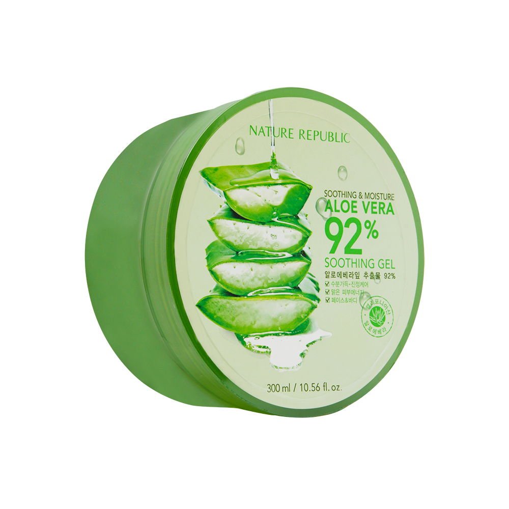 Nature Republic Aloe Vera 92% Soothing Gel