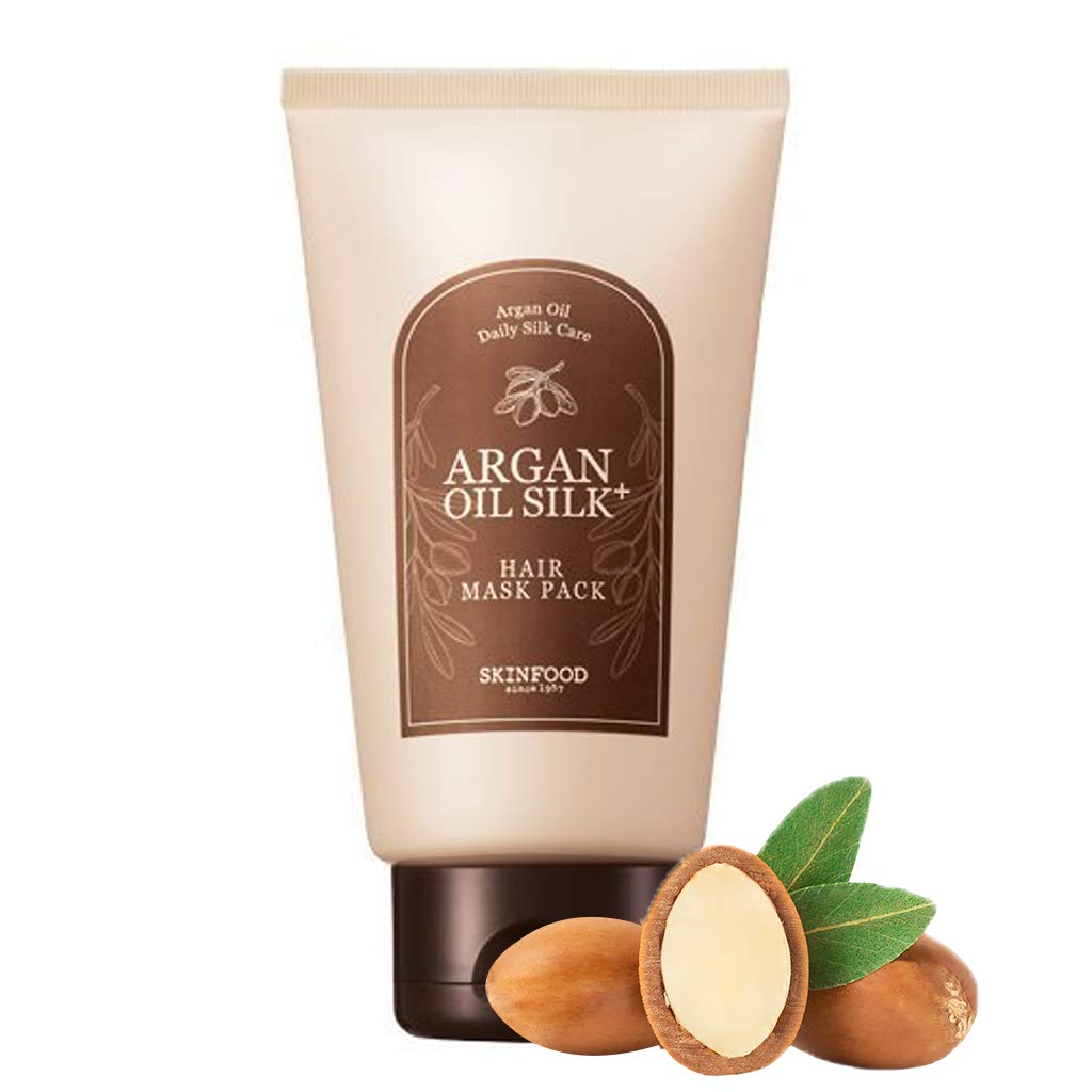 Skinfood Argan Oil Silk+ Hair Mask Pack