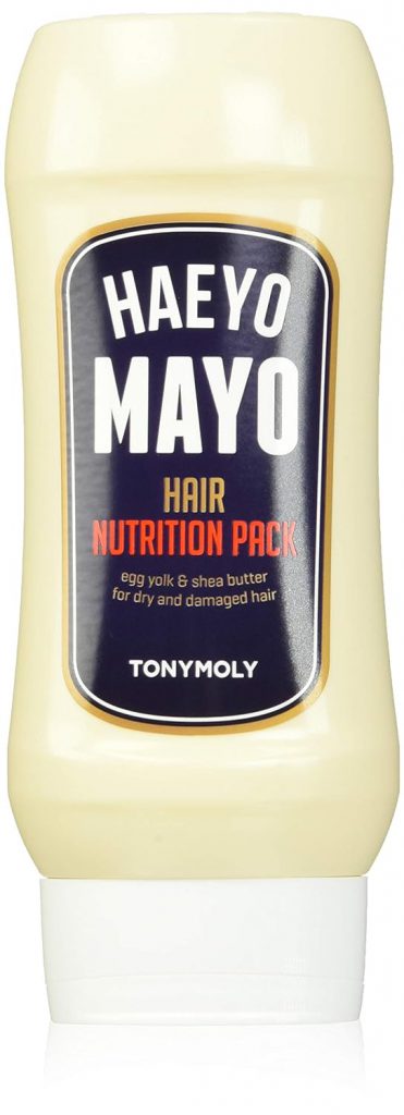 Tony Moly Haeyo Mayo Hair Nutrition Pack