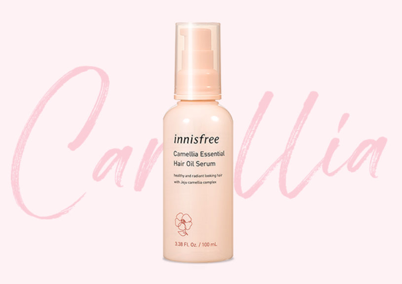 Innisfree Camellia Essential Hair Oil Serum