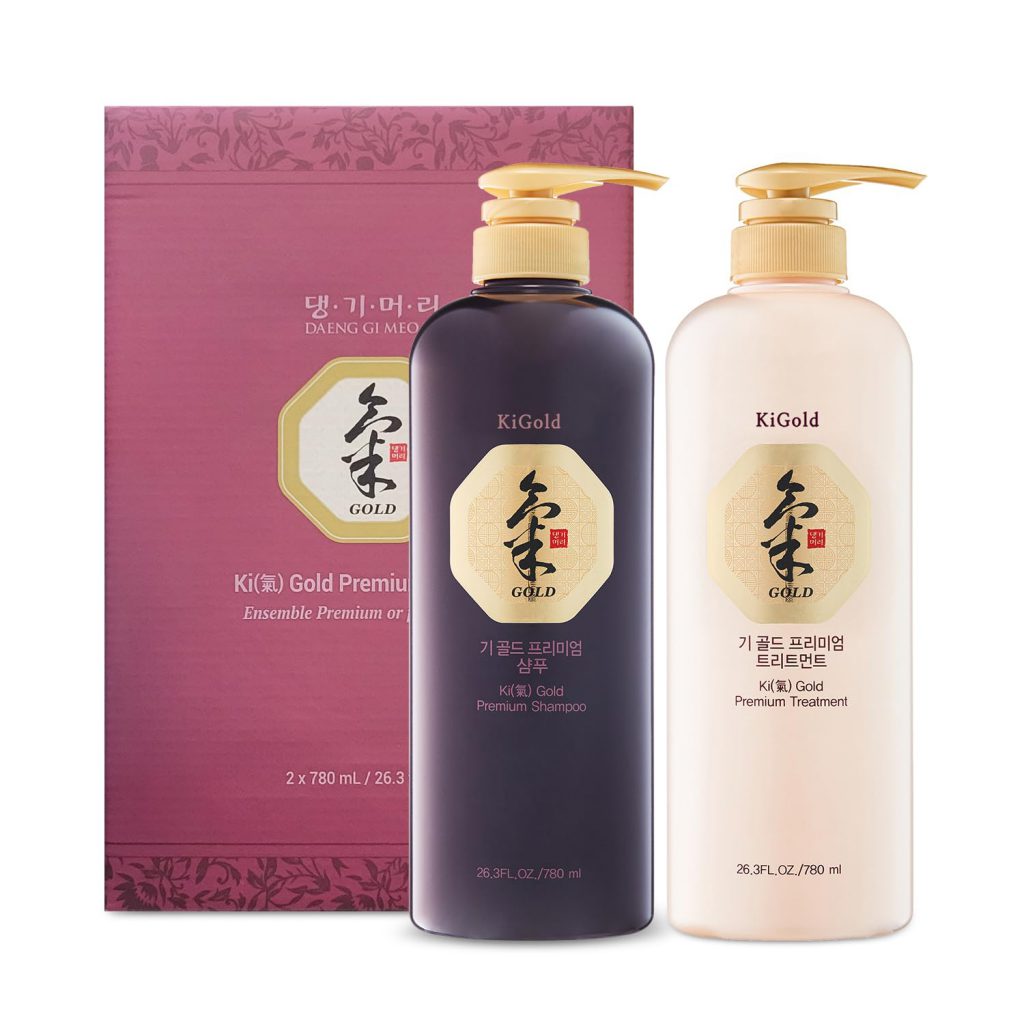 Daeng Gi Meo Ri Gold Premium Shampoo and Treatment Set