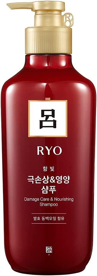 Ryo Damage Care & Nourishing Shampoo