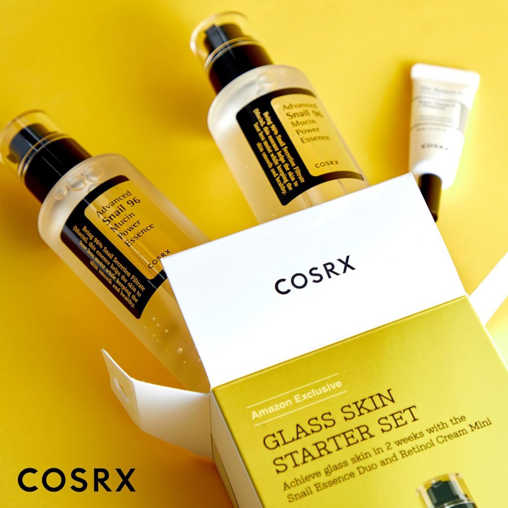 COSRX Glass Skin Starter Set