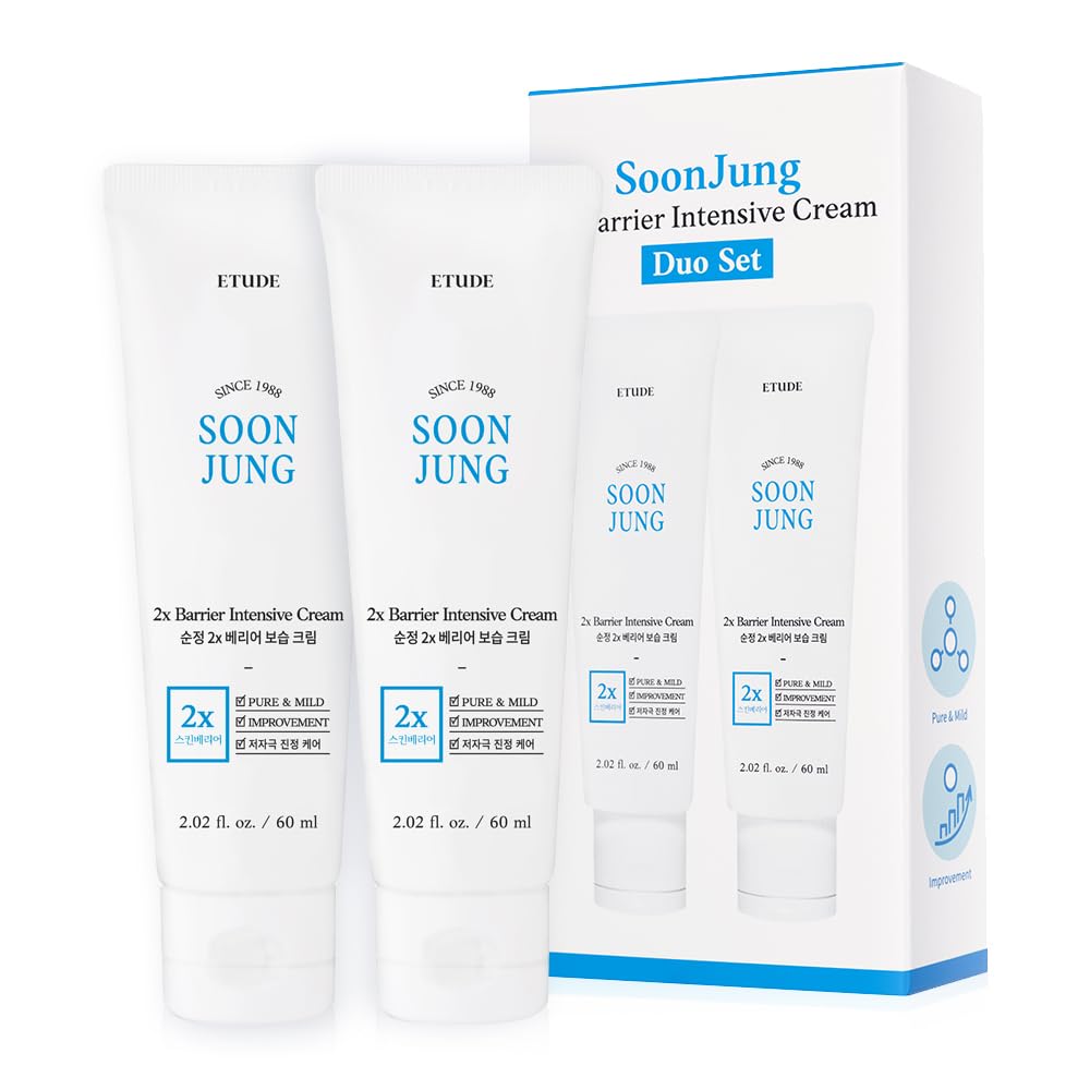 Etude House SoonJung Skin Barrier Set for Sensitive Skin