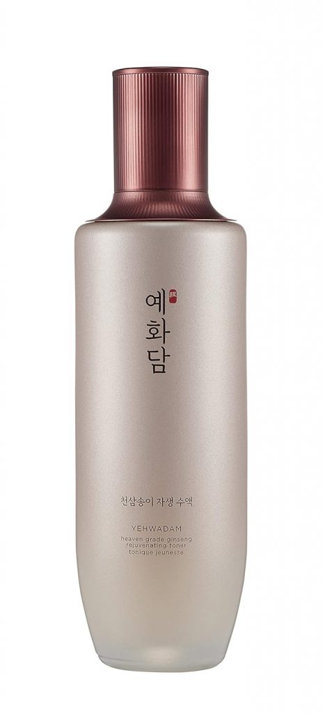 THE FACE SHOP Yehwadam Heaven Grade Ginseng Rejuvenating Toner