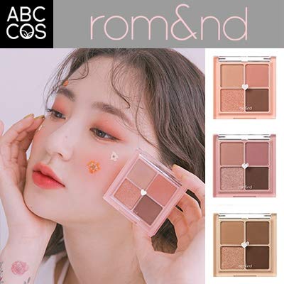 Rom&nd Better Than Eyes Palette in Dry Rose