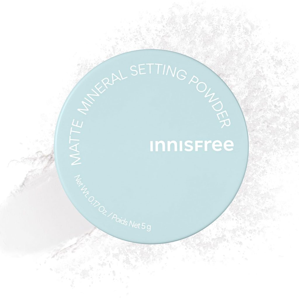 Innisfree No-Sebum Mineral Powder