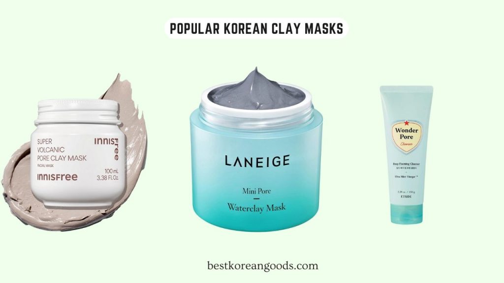 Popular Korean Clay Masks