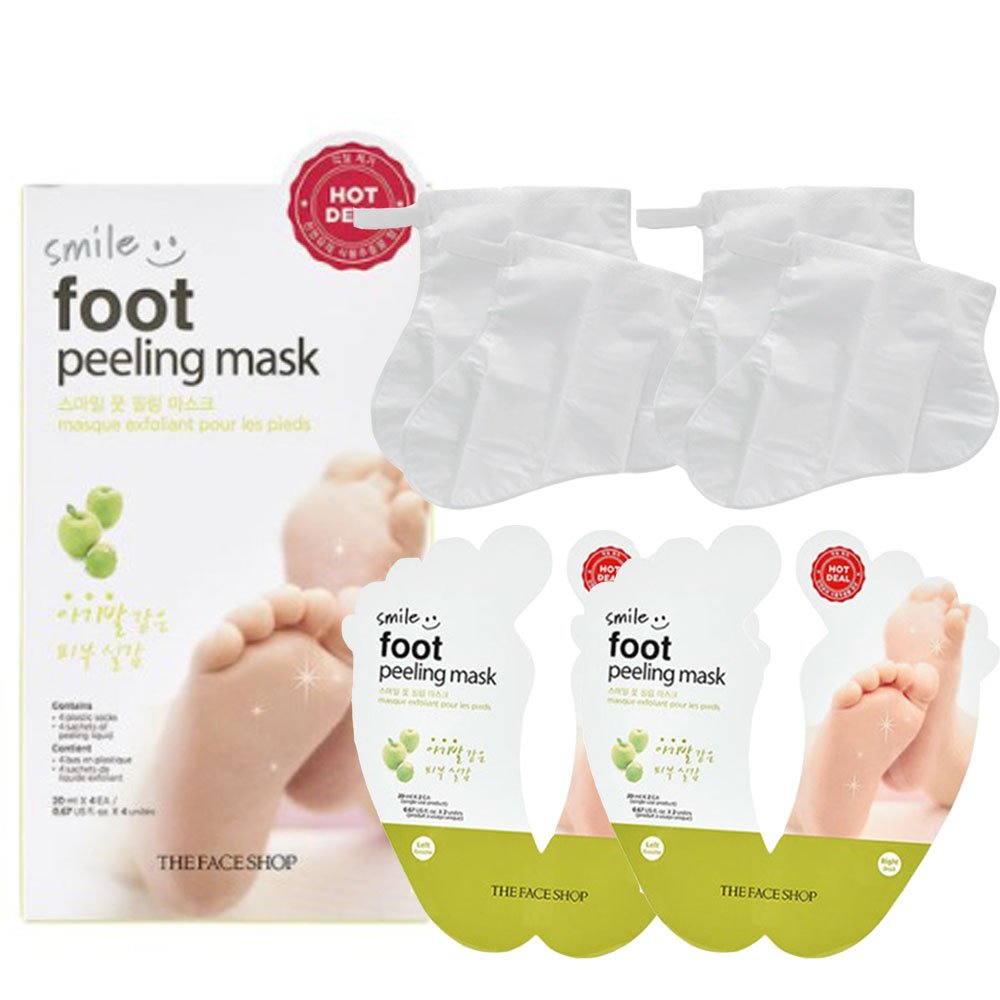 The Face Shop Smile Foot Peeling Mask