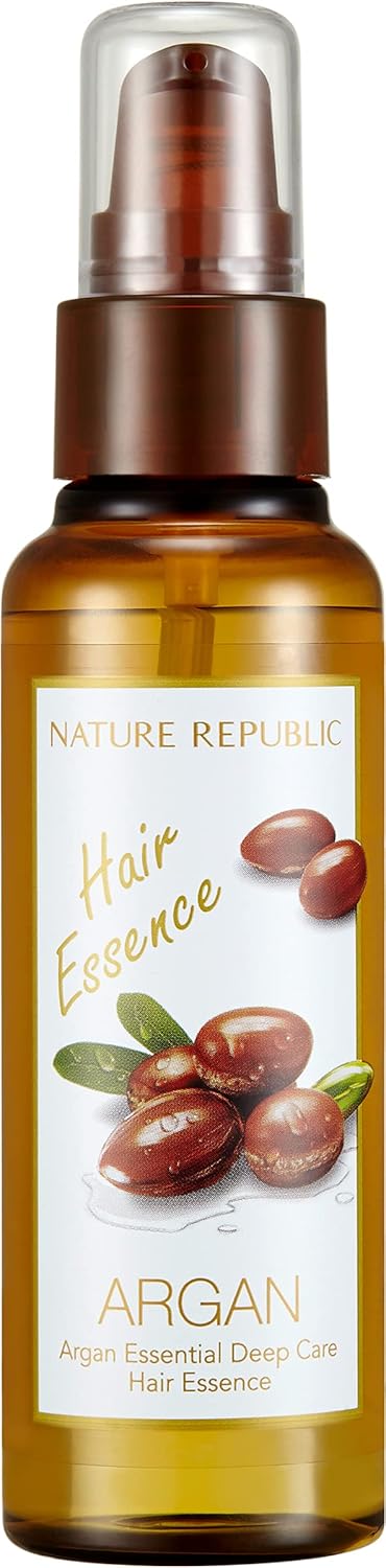 nature republic argan essential deep care hair serum essence