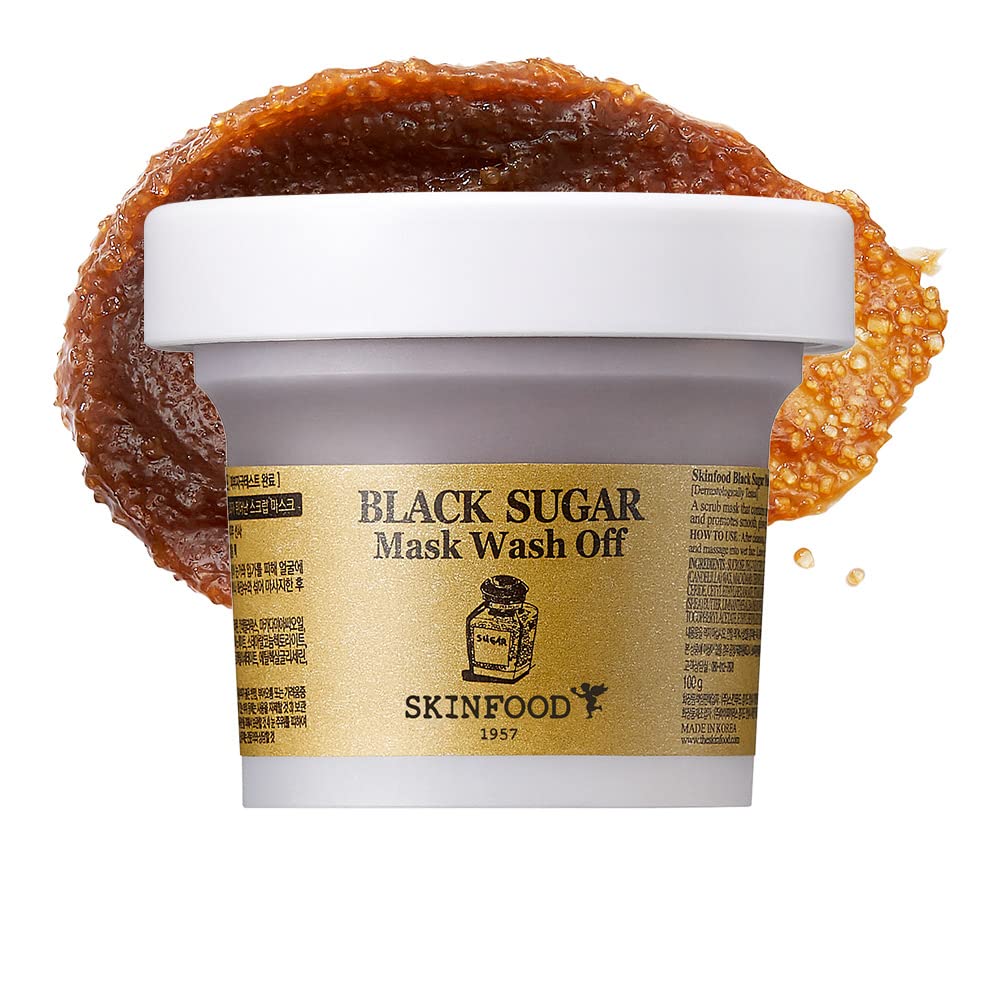 Skinfood Black Sugar Mask Wash Off